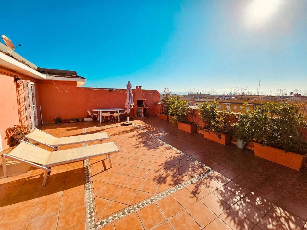 Rooftop Marconi Apartment โรม ภายนอก รูปภาพ